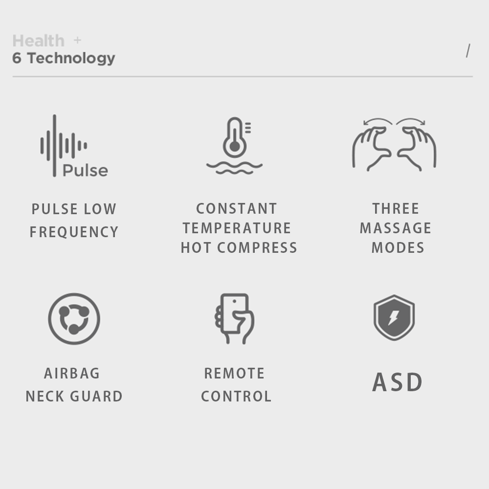 Soulagement cervical intelligent, partout et sans effort