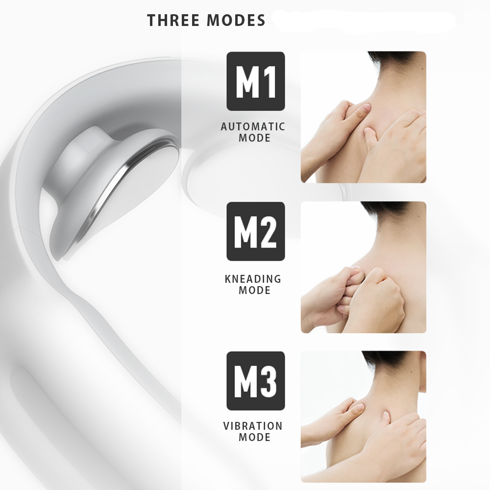 Soulagement cervical intelligent, partout et sans effort