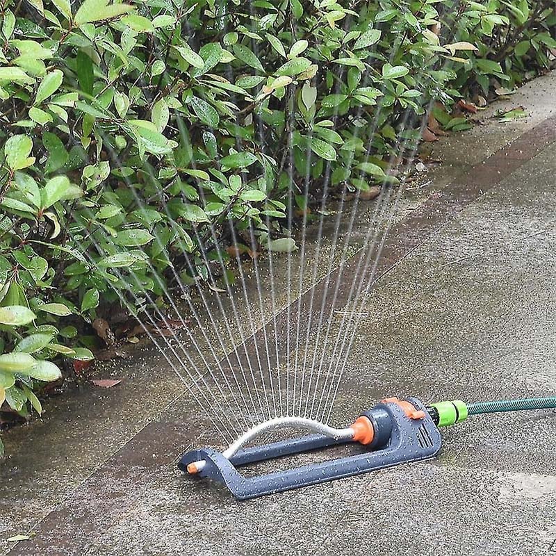 ממטרה oscillant עם טפטוף מתכוונן