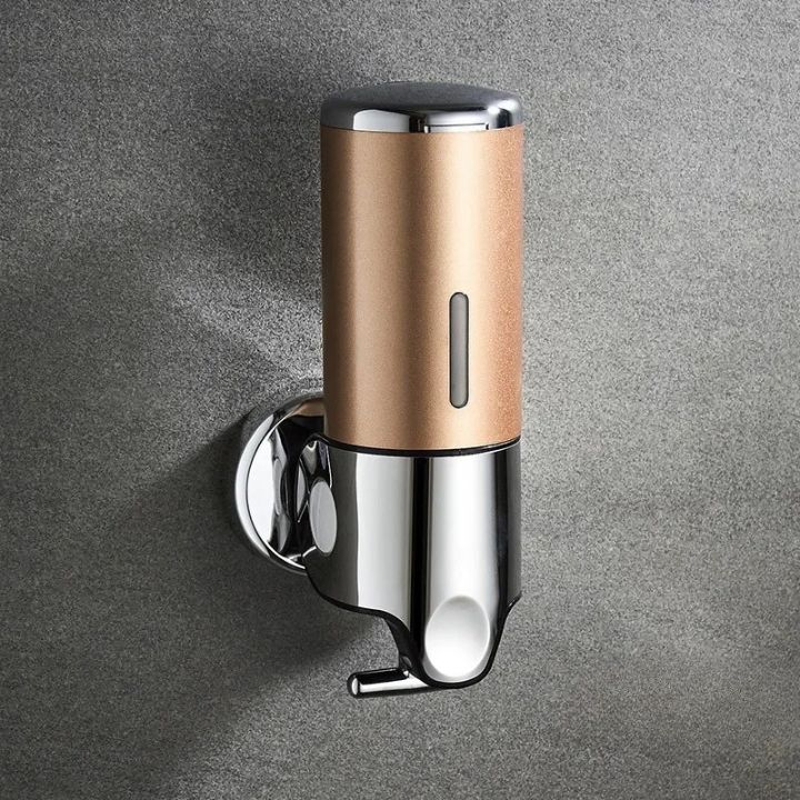 Distributore a muro 2-in-1 per bagno ordinato