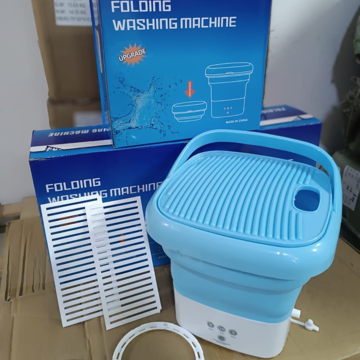 Mini Waschmaschine tragbar: Expresswäsche und -trocknung