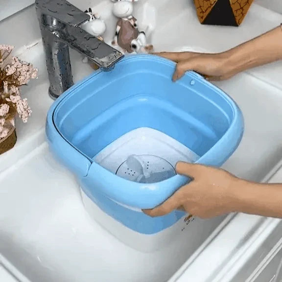 Mini Waschmaschine tragbar: Expresswäsche und -trocknung