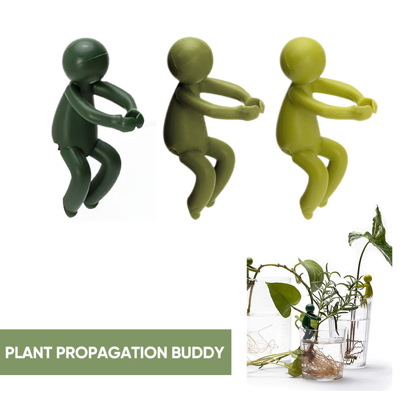 植物用の装飾的で柔軟な挿し木サポート (x3)