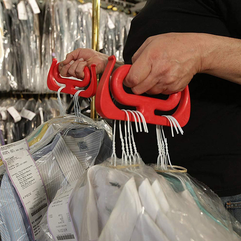 Ultrapraktischer Griff zum mühelosen Tragen schwerer Taschen (x2)