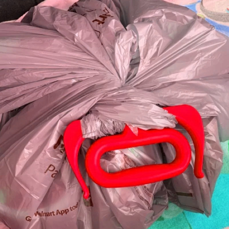 Ultrapraktischer Griff zum mühelosen Tragen schwerer Taschen (x2)