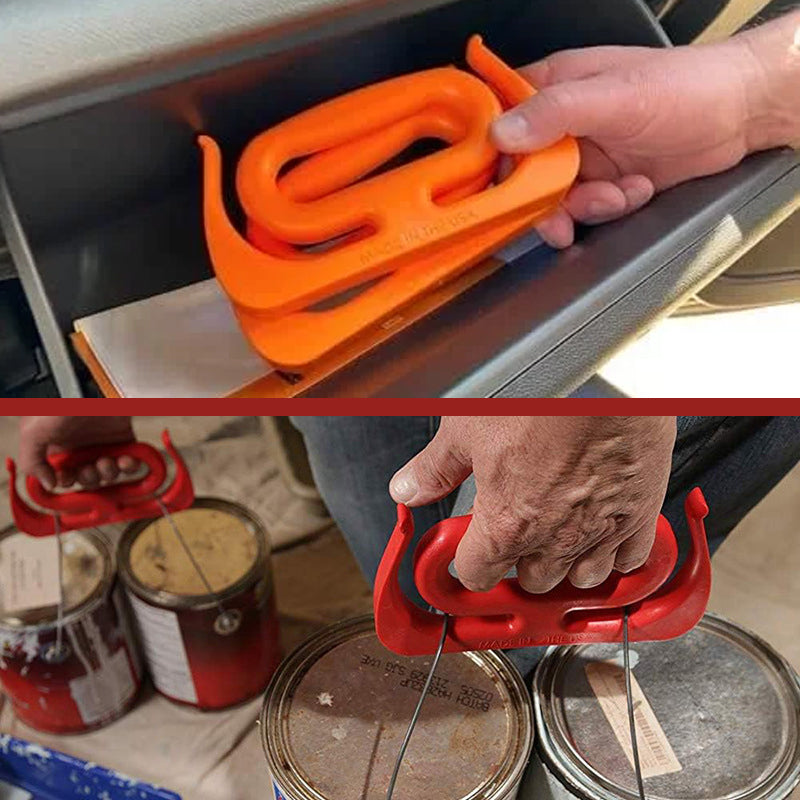 Ultrapraktischer Griff zum mühelosen Tragen schwerer Taschen (x2)