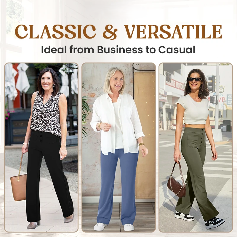 Ultra-comfortable stretch pants for all styles