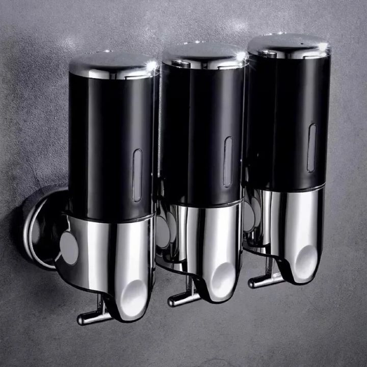 2-in-1 wall-mounted dispenser for an organized bathroom