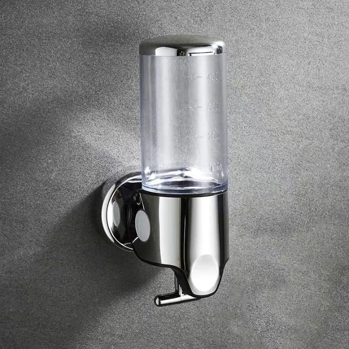 2-in-1 wall-mounted dispenser for an organized bathroom