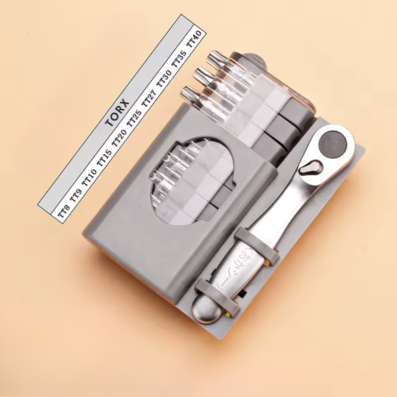 Mini-Multifunktionsschraubendreher – kompakt, präzise und immer griffbereit