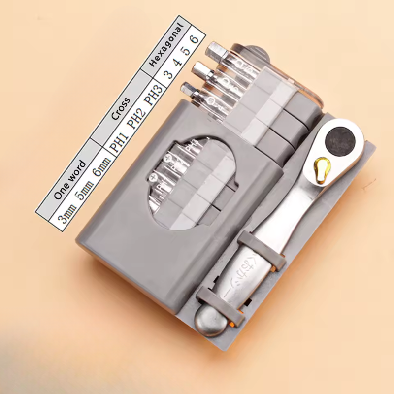 Mini-Multifunktionsschraubendreher – kompakt, präzise und immer griffbereit