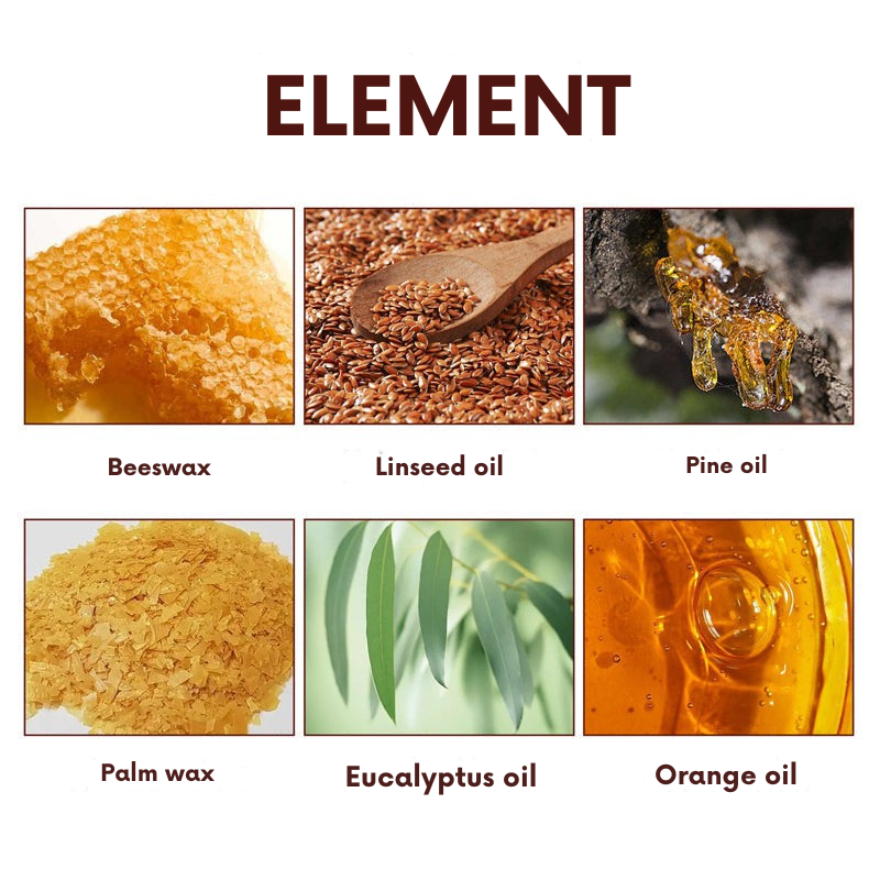 Naturlig tre rengjøringsmiddel – Skinne og beskyttede gulv