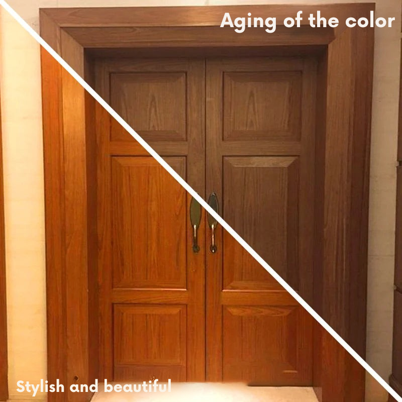 Naturlig tre rengjøringsmiddel – Skinne og beskyttede gulv