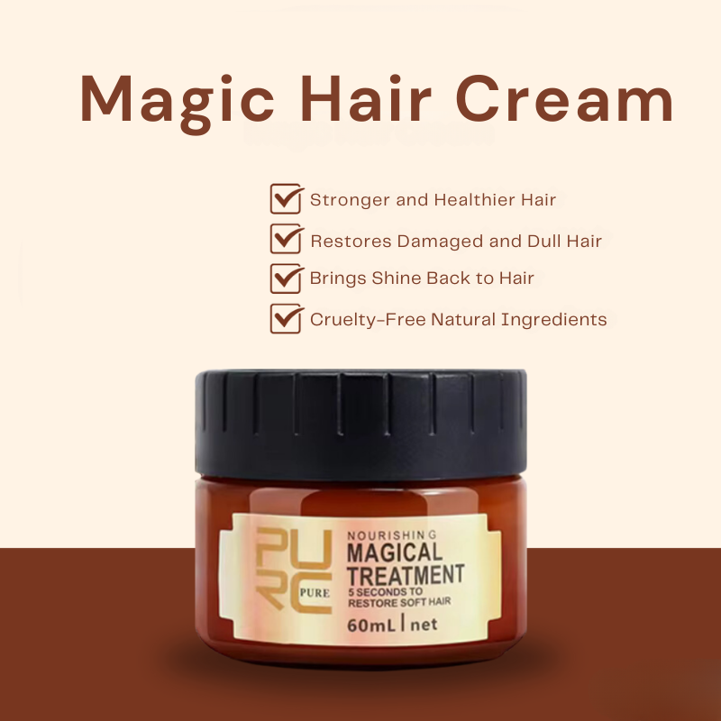 Magic Hair Cream – Transformation capillaire en 5 secondes