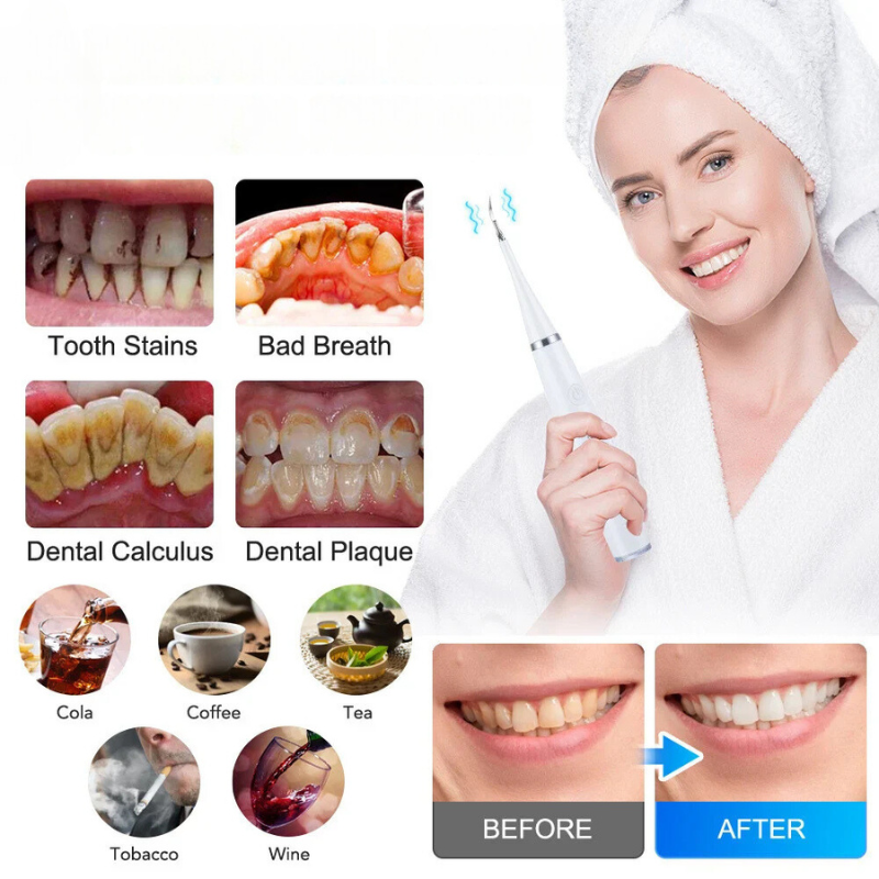 Get cleaner and healthier teeth in one move