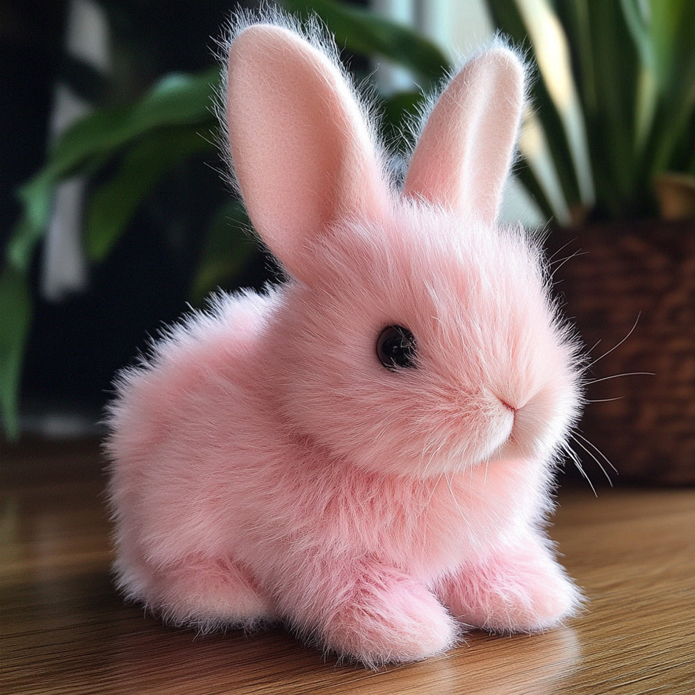 Ultra zachte konijnenknuffel, de perfecte knuffelgenoot