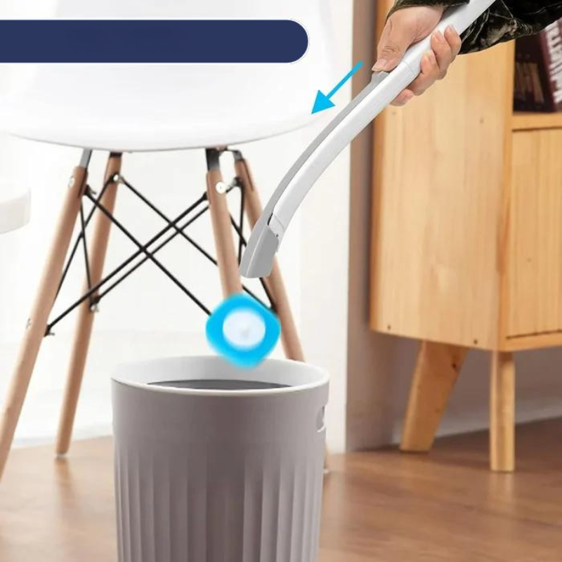 נקה את השירותים שלך ללא מגע עם ראשים חד פעמיים