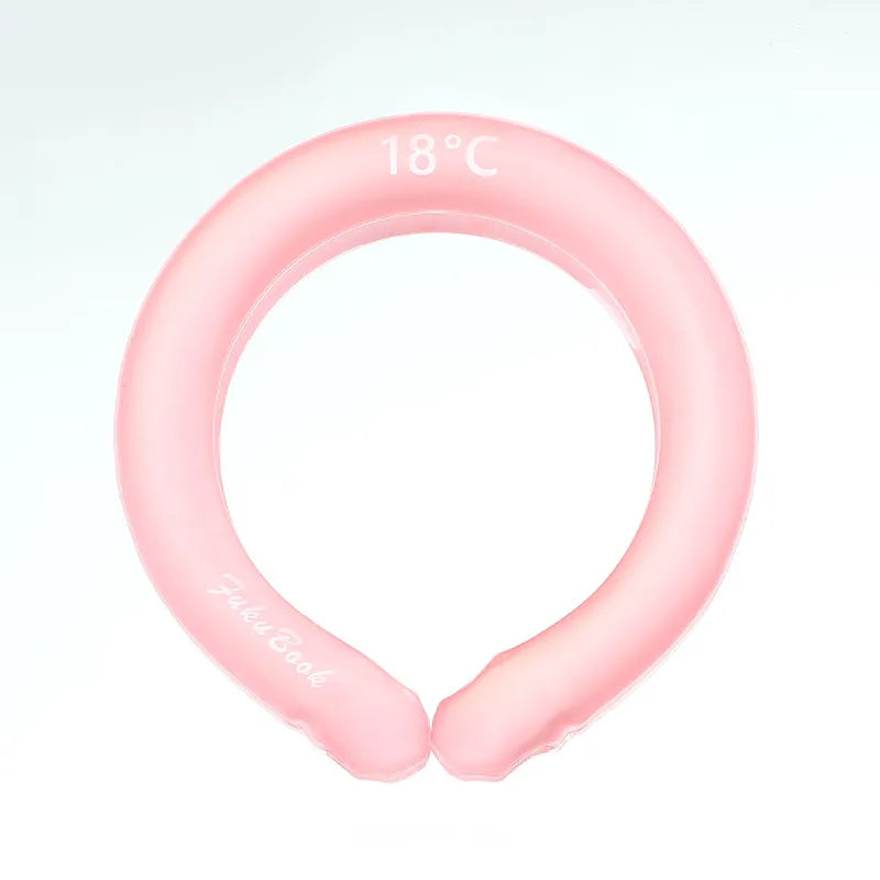 טבעת מרעננת כדי להישאר קריר בקיץ