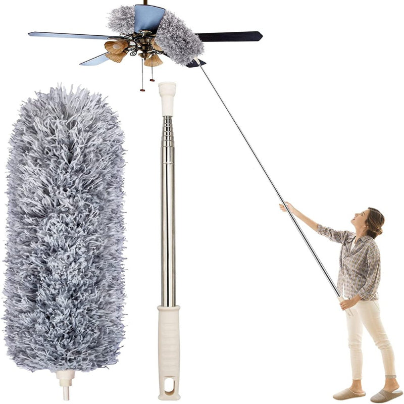 Clean high and far, more dust out of reach