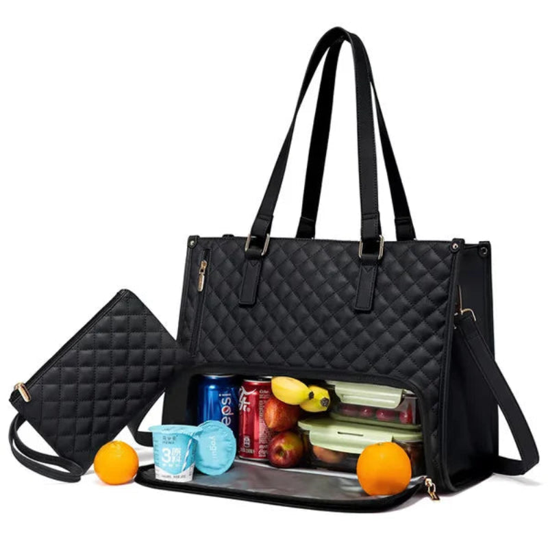 Elegante en functionele 3-in-1 werktas
