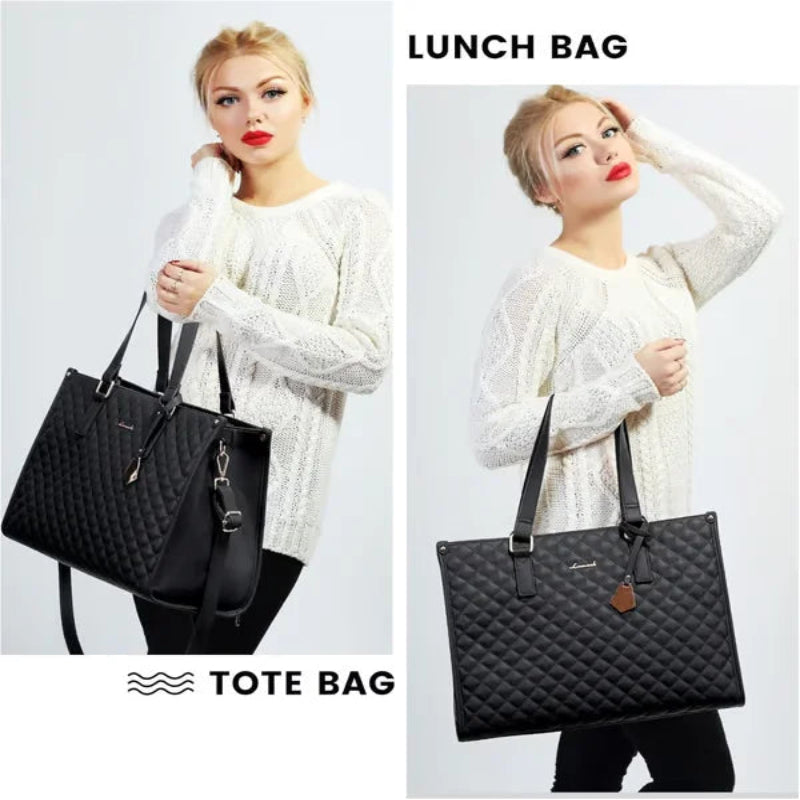 Elegante en functionele 3-in-1 werktas