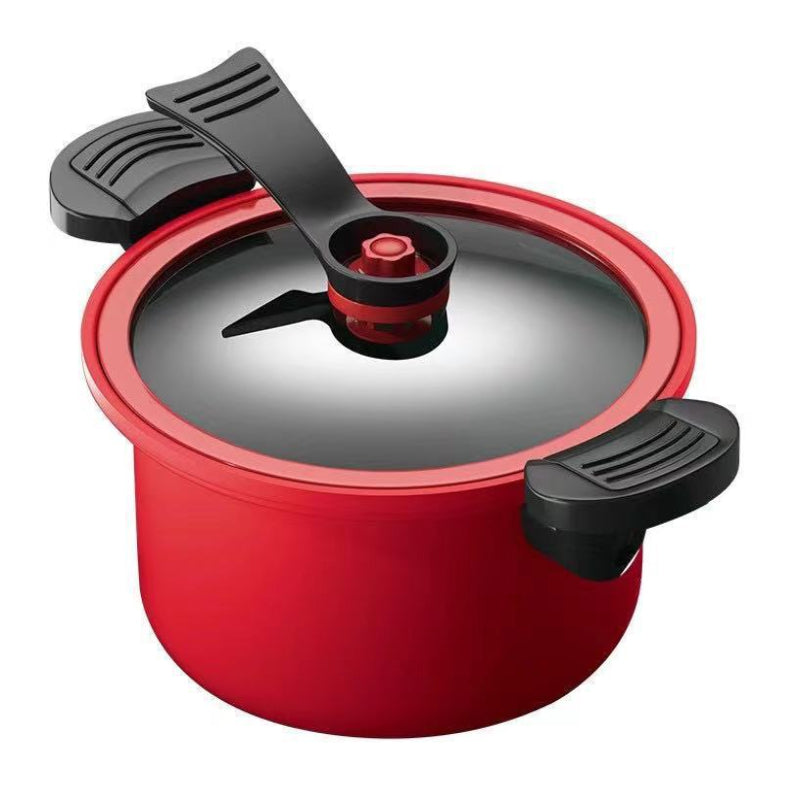 Stoompan met microdruk voor snelle en smaakvolle bereiding