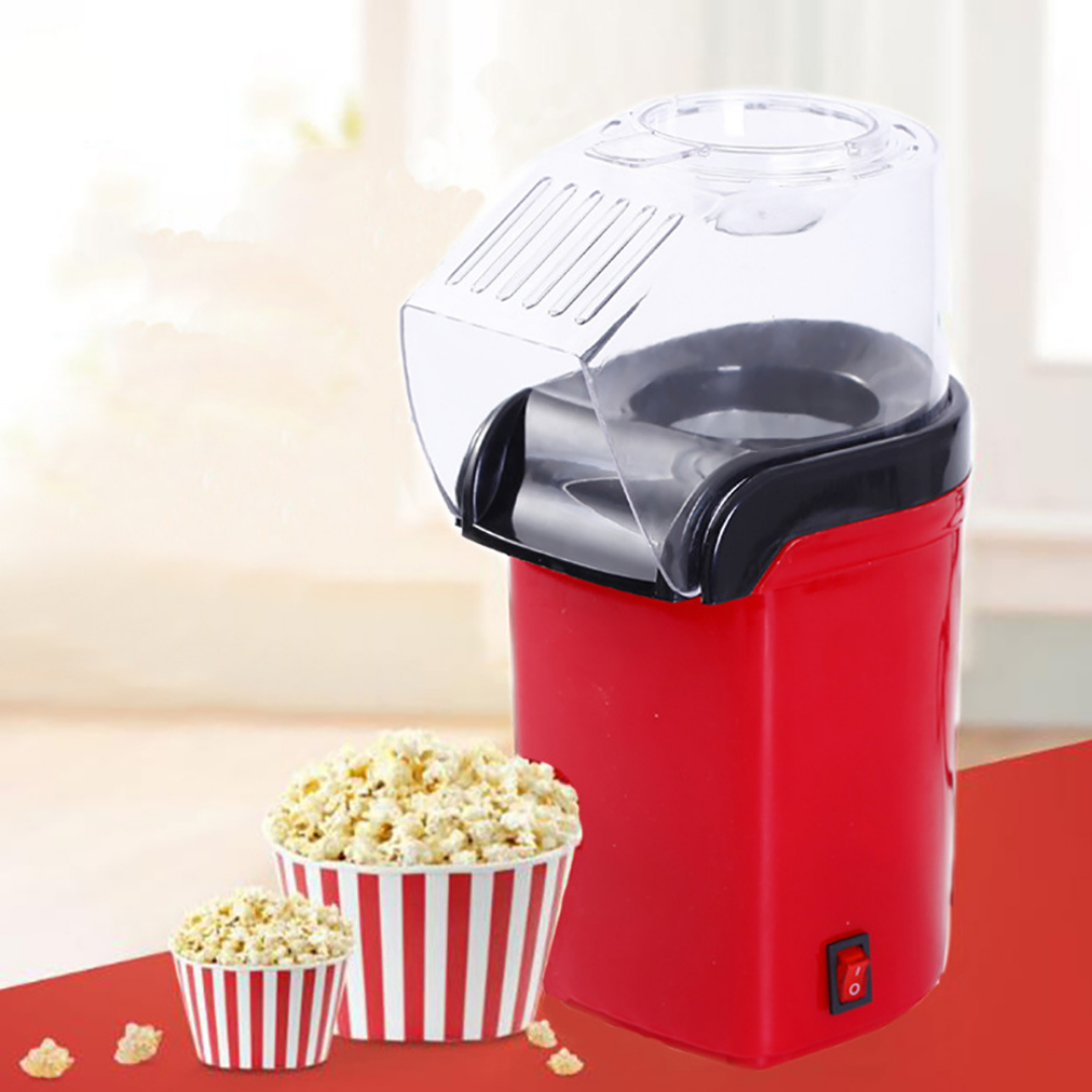 Szybka maszyna do popcornu do zdrowych przekąsek w domu