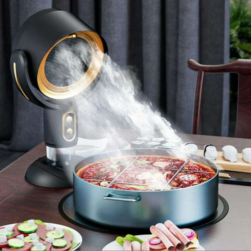 Campana de cocina portátil