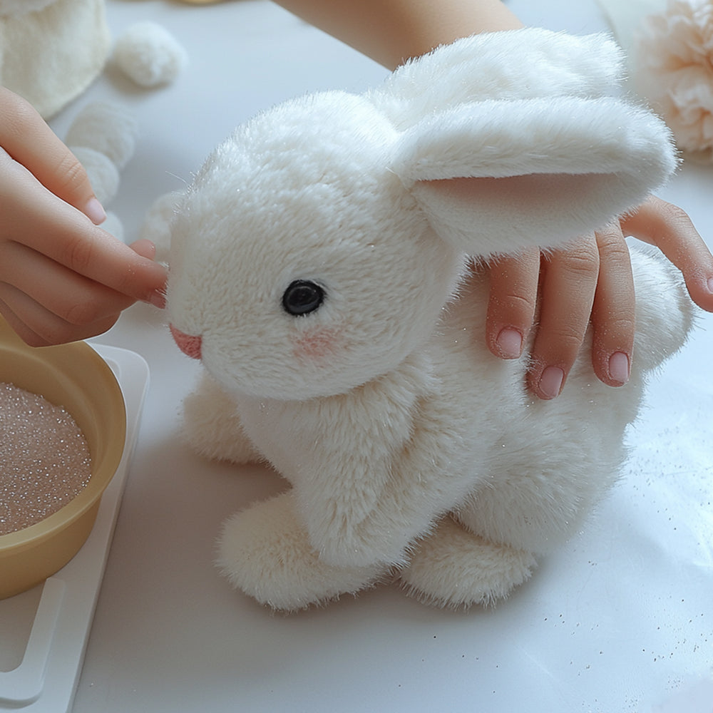 Ultra zachte konijnenknuffel, de perfecte knuffelgenoot