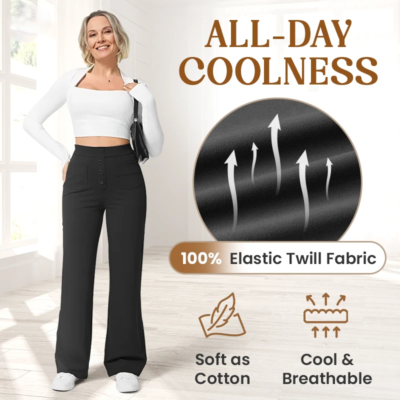 Ultra-comfortable stretch pants for all styles