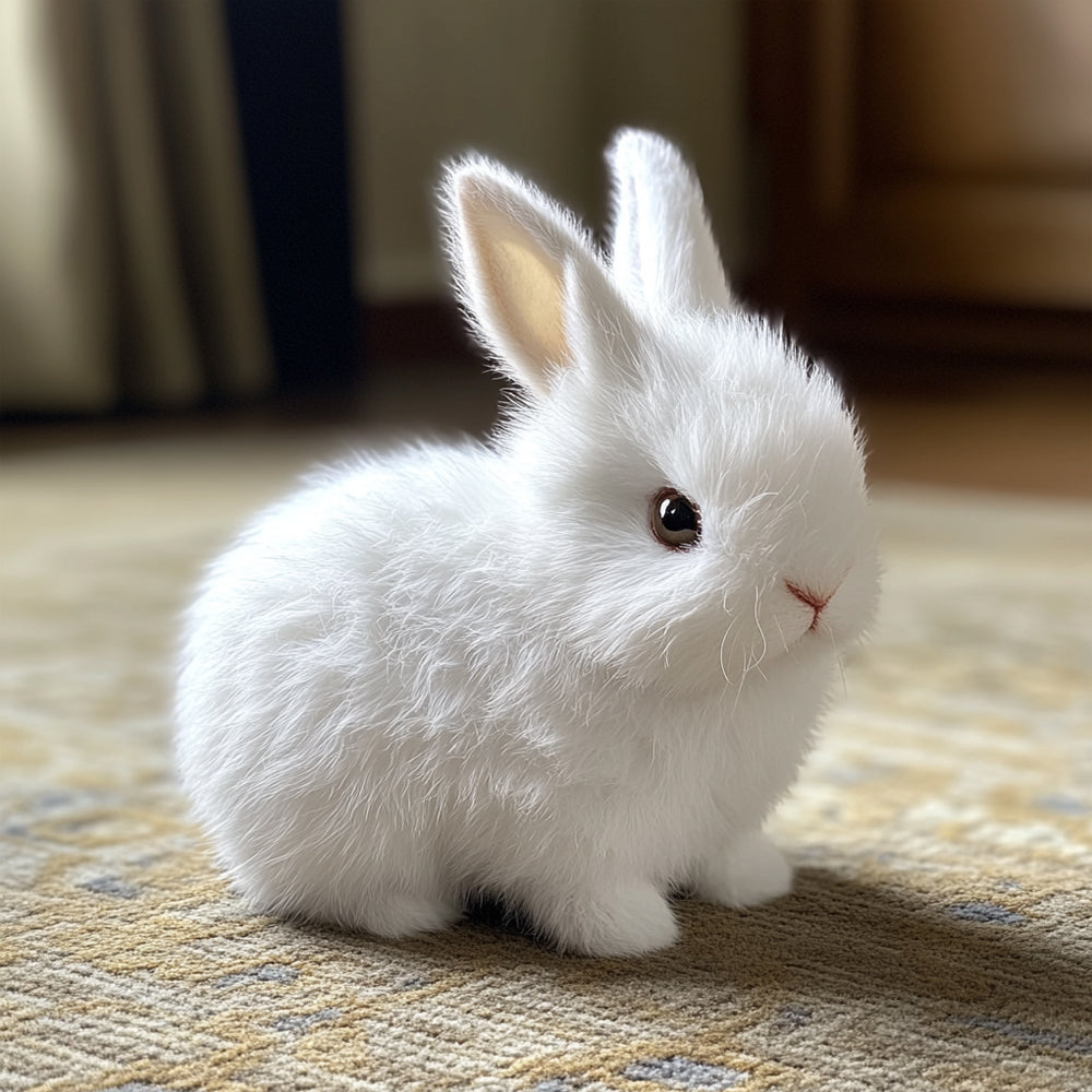 超柔らかいウサギのぬいぐるみ、完璧な抱きしめる仲間