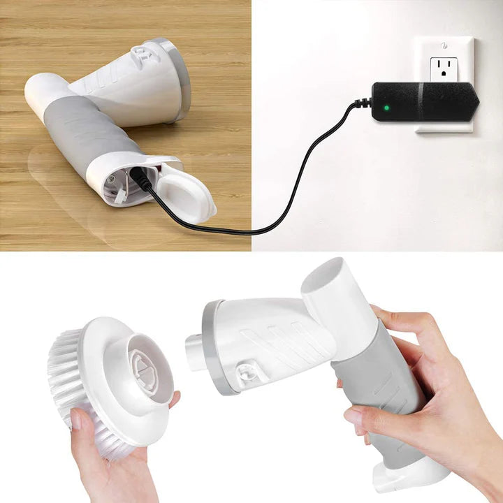 Perie de Curățare Electrică: Eficientă și Fără Efort
