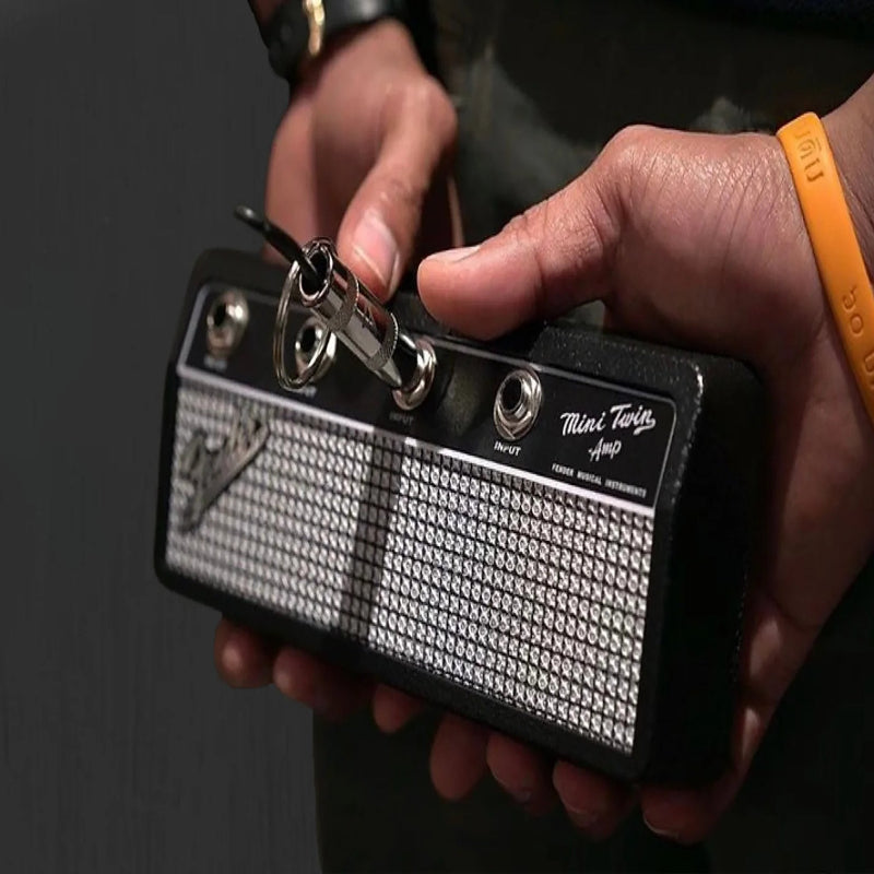Rangez vos clés avec style grâce à un porte-clés rock