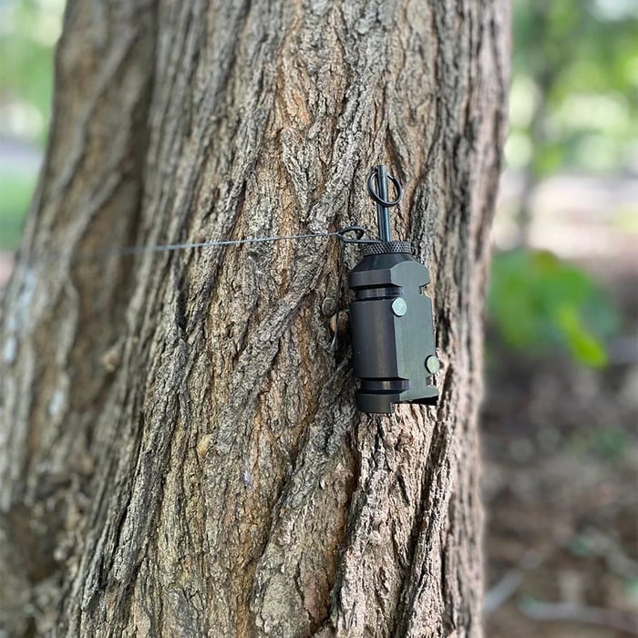 Disszuazív peremérzékelő kültéri használatra