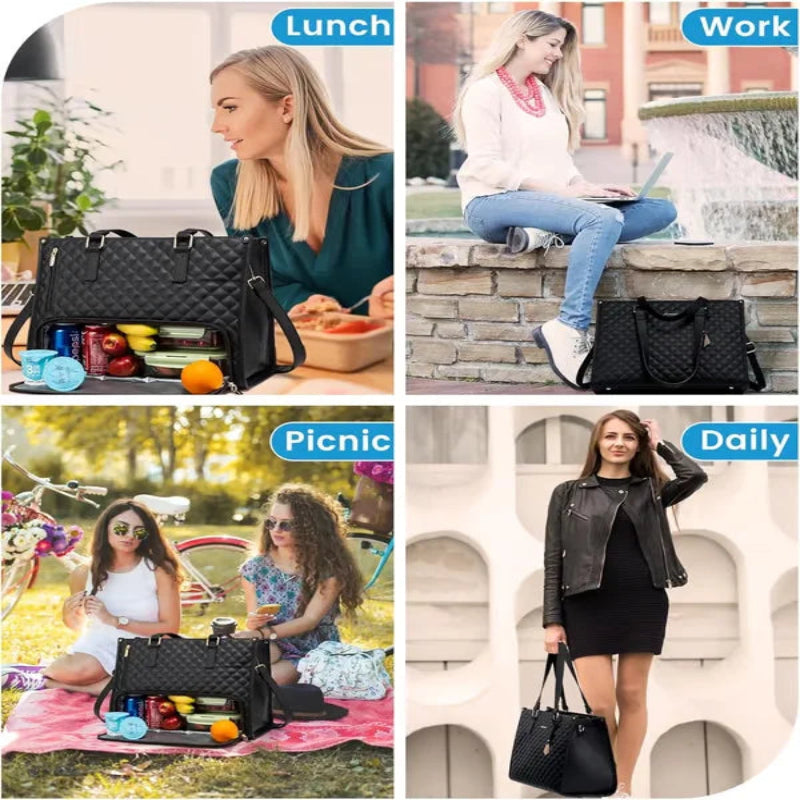 Elegante en functionele 3-in-1 werktas
