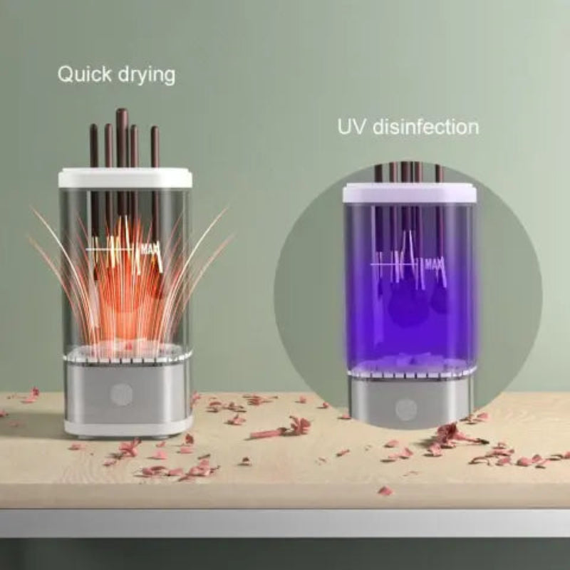 ブラシ用電動クリーナー、迅速かつ効果的