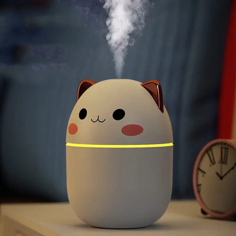 猫用加湿器で爽やかで心地よい空気を