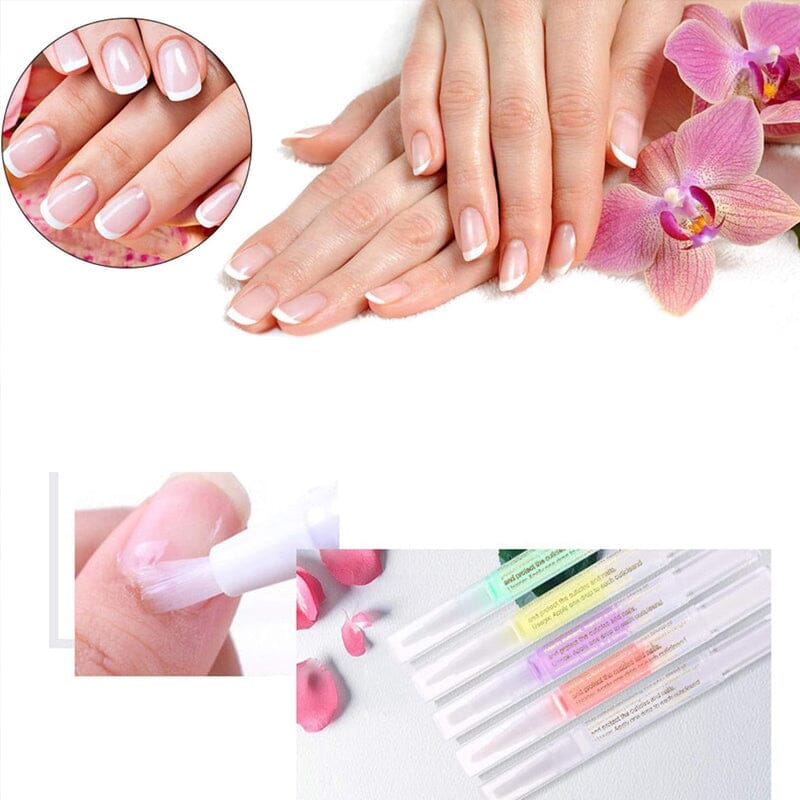 Närande penna för nagelband och torra naglar