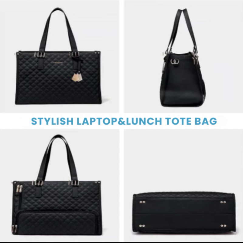 Elegante en functionele 3-in-1 werktas