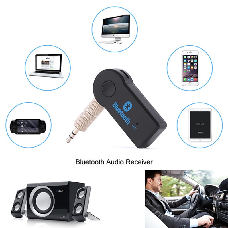 Transformați-vă radioul auto în bluetooth instantaneu