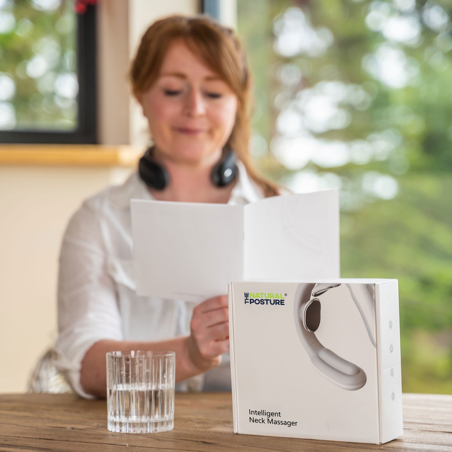 Soulagement cervical intelligent, partout et sans effort