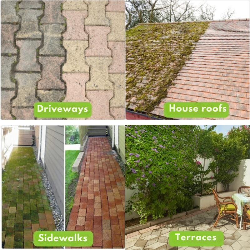 Αποζιζάνιο γρήγορα και χωρίς κόπο, ακόμη και σε σκληρές επιφάνειες