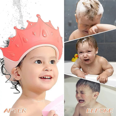 子供用のバス用クラウン