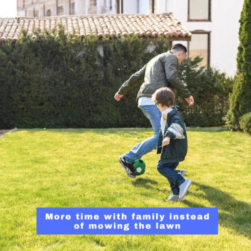 Weed quickly and effortlessly, even on hard surfaces