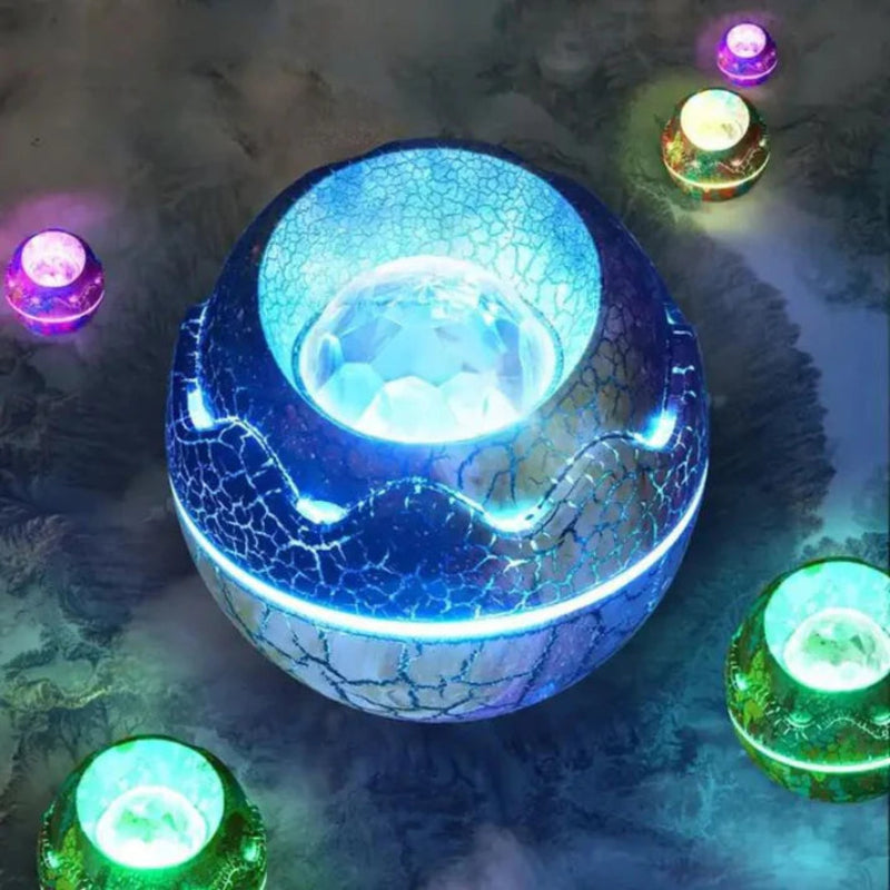 Projecteur galaxie avec musique et télécommande