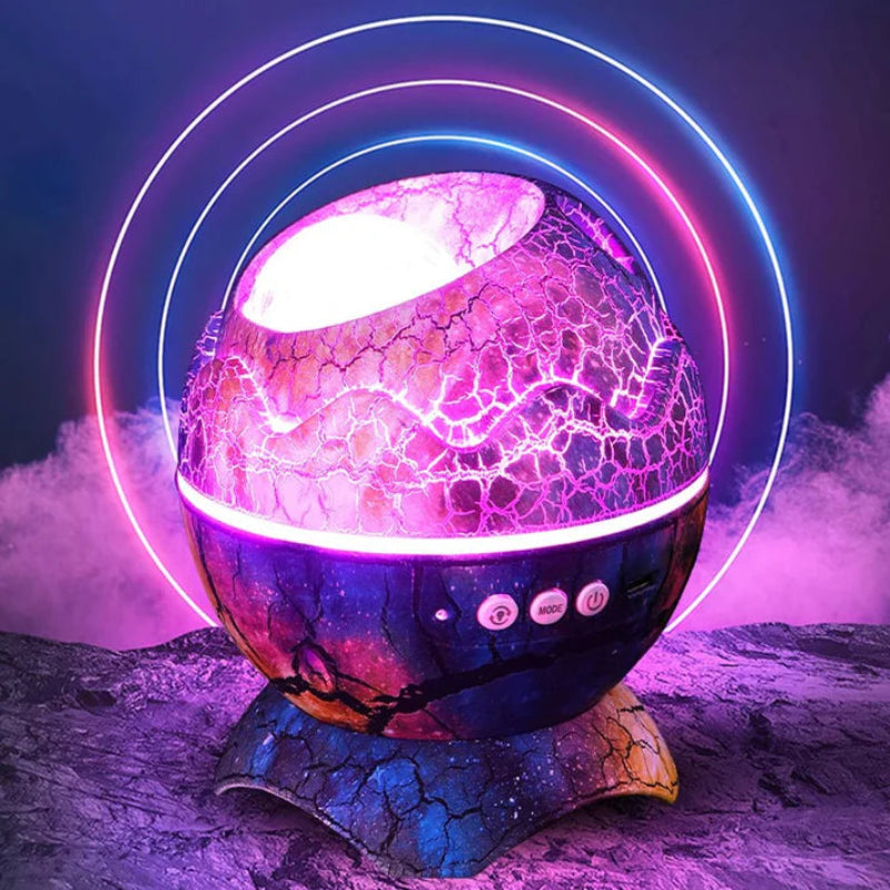 Projecteur galaxie avec musique et télécommande