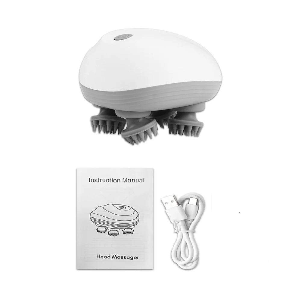 動物用電動マッサージャー、リラックス保証