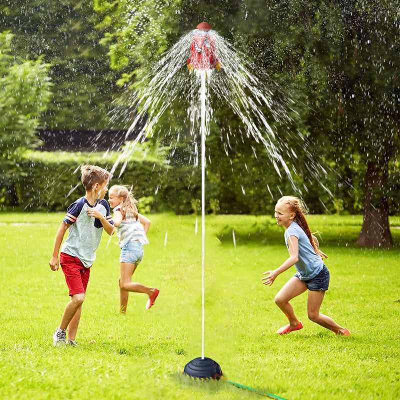 ¡Chorro de Agua para Niños – Vuela Gracias a la Presión!