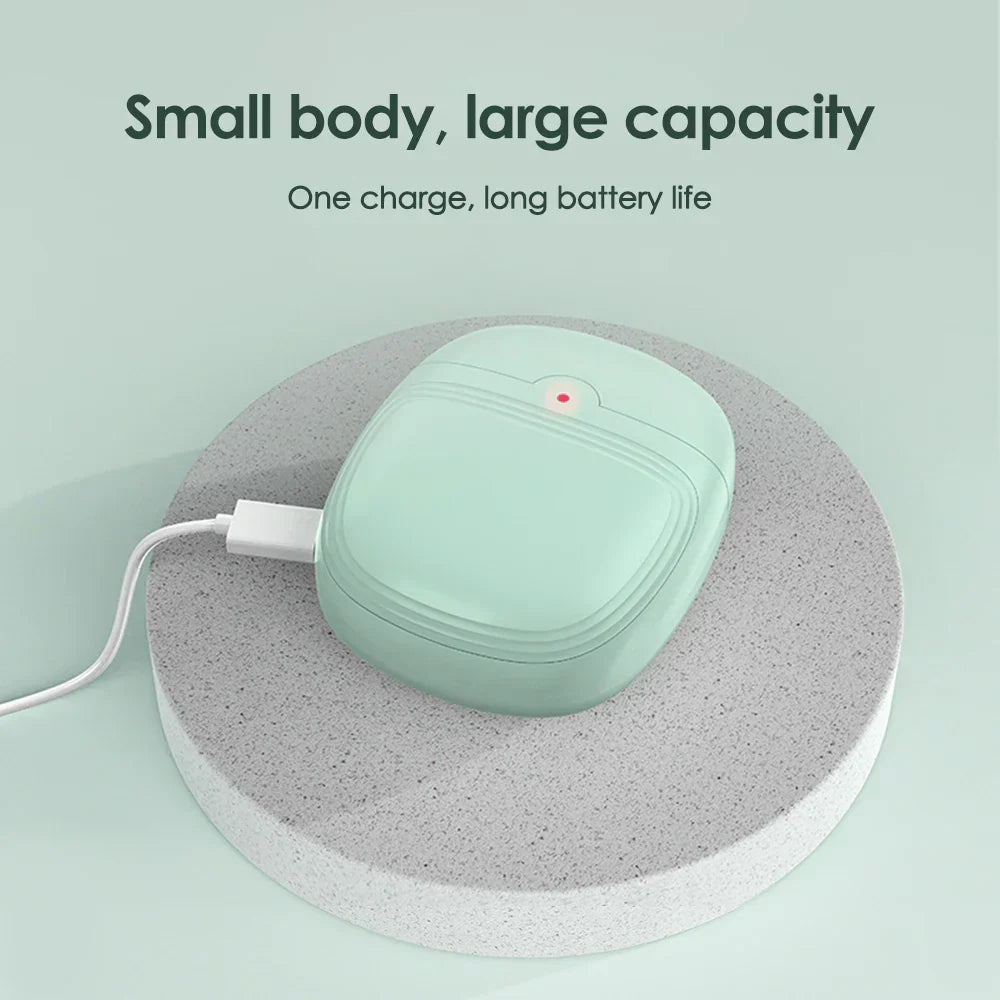 Precise and effortless electric nail clipper