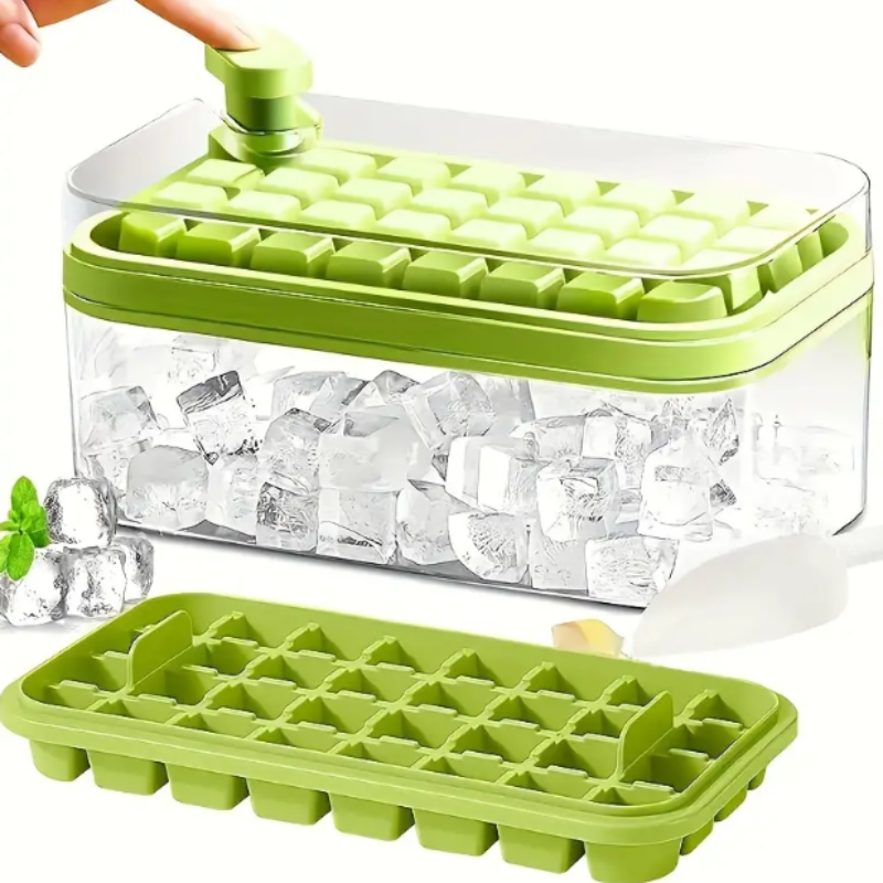 Practical ice cube tray, ultra quick release